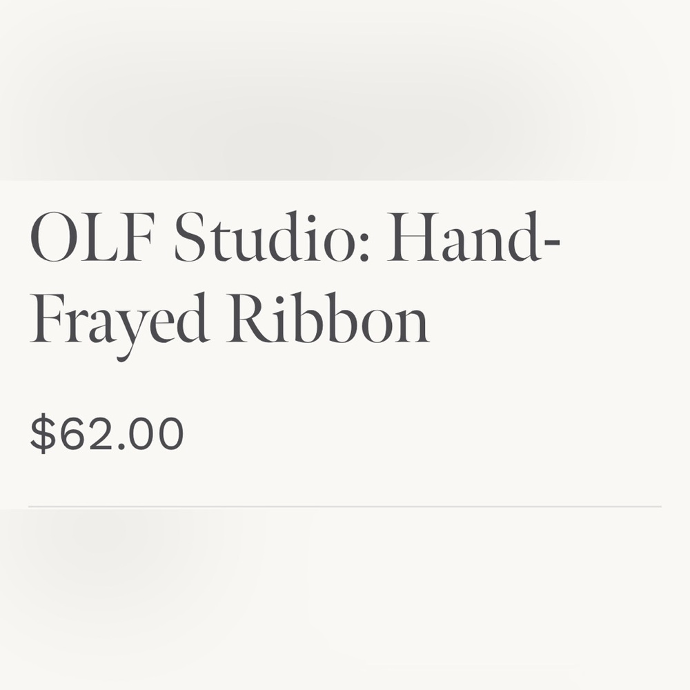 Jilly Box OLF Luxe Ribbon - Picture 4 of 4